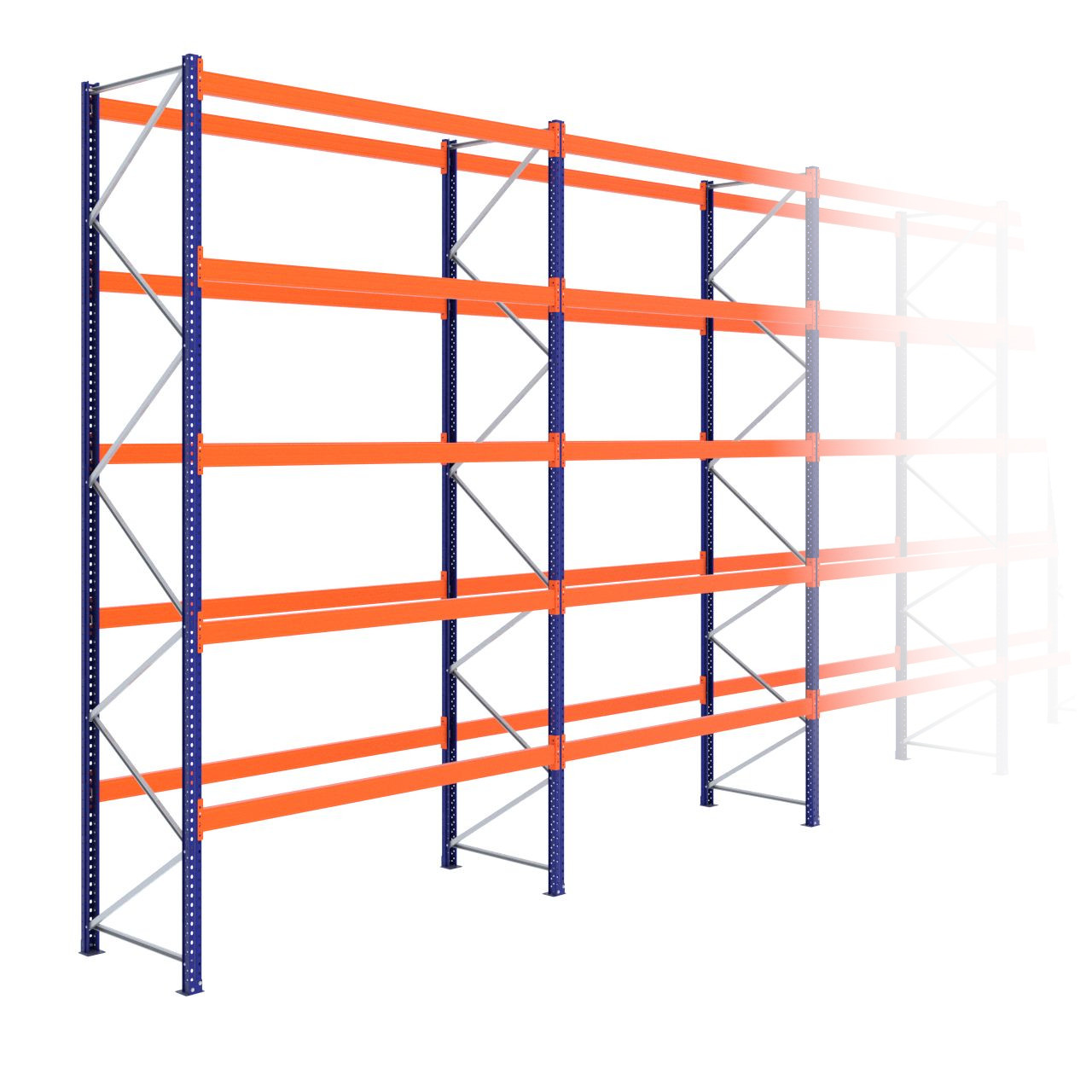 PS50224005M Grootvakstelling rij