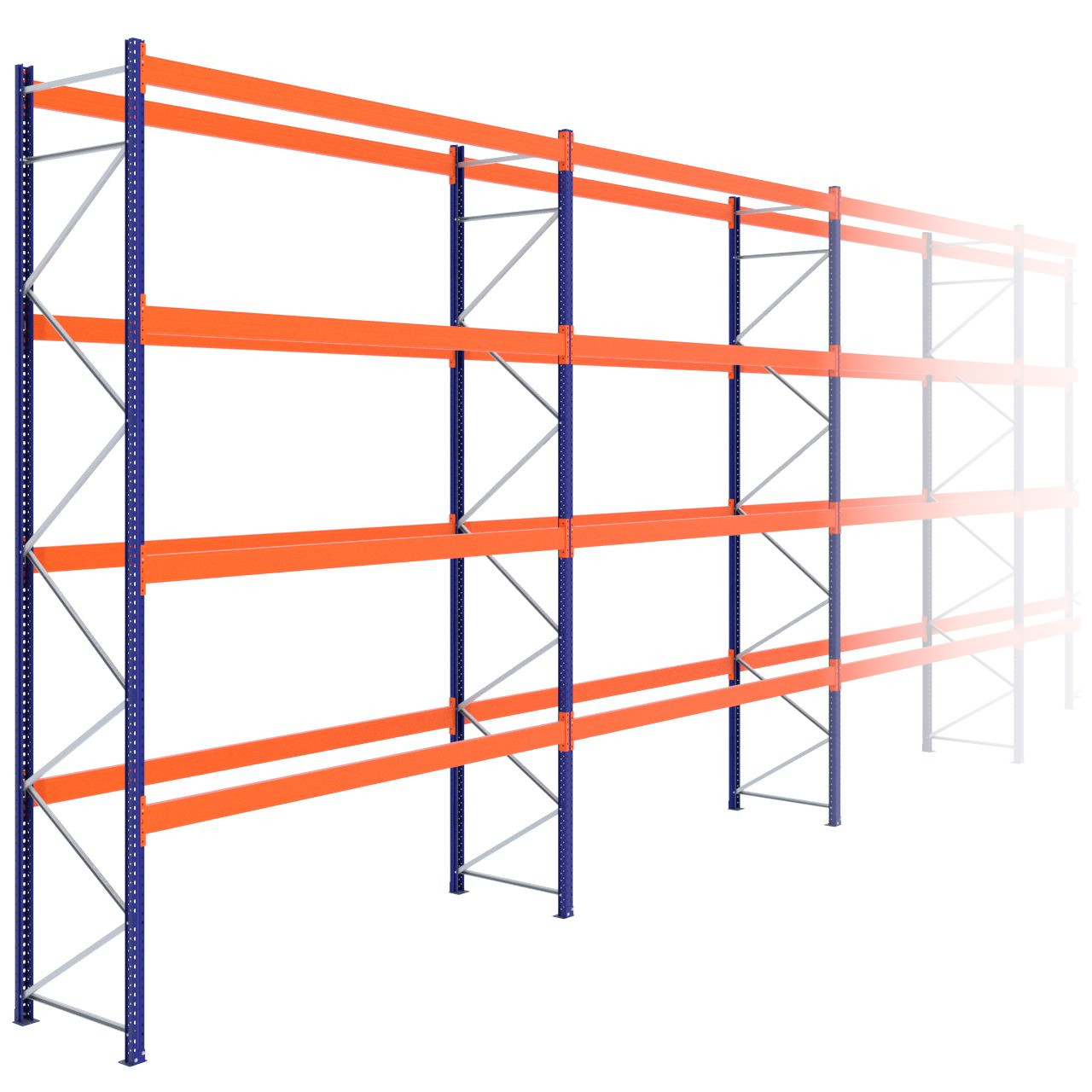 PS3655223004 Grootvakstelling rij