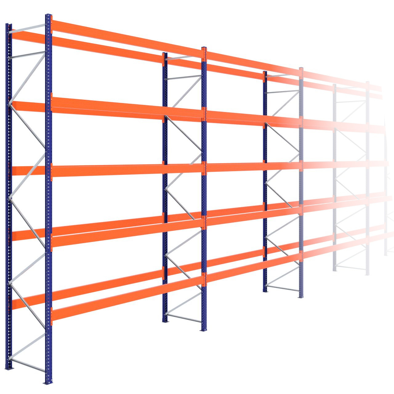 PS3655223005 Grootvakstelling rij