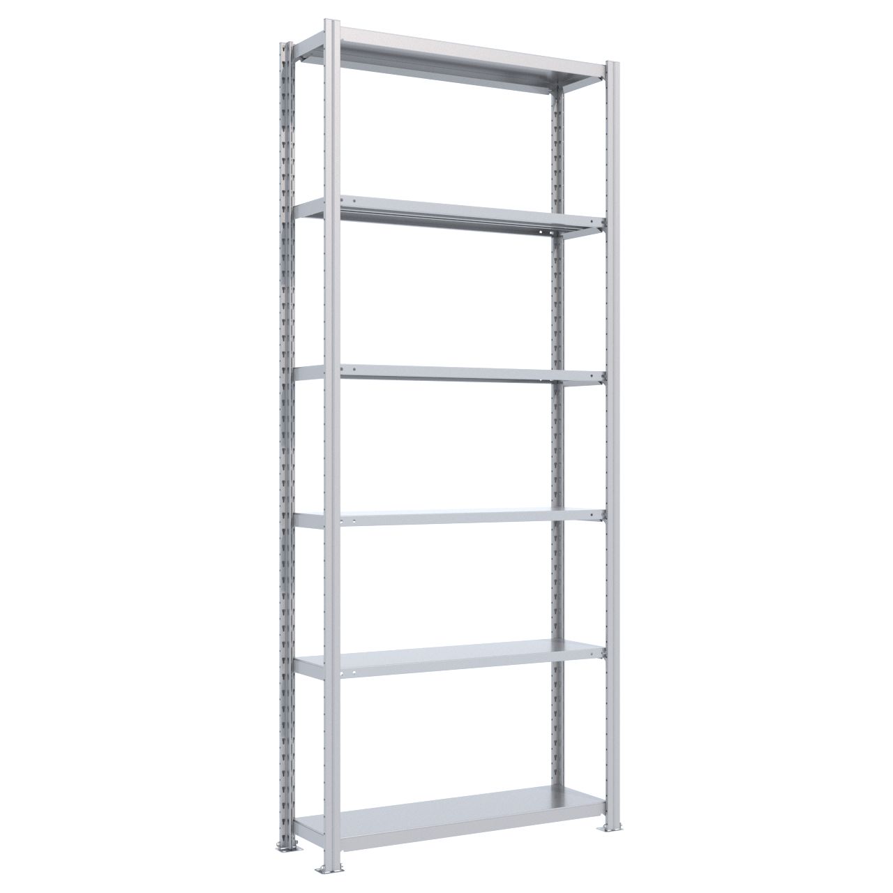 Easy Rack Legbordstelling 2.500 mm x 1.000 mm x 300 mm (HxLxD) - 6 legbordniveaus - 140 kg