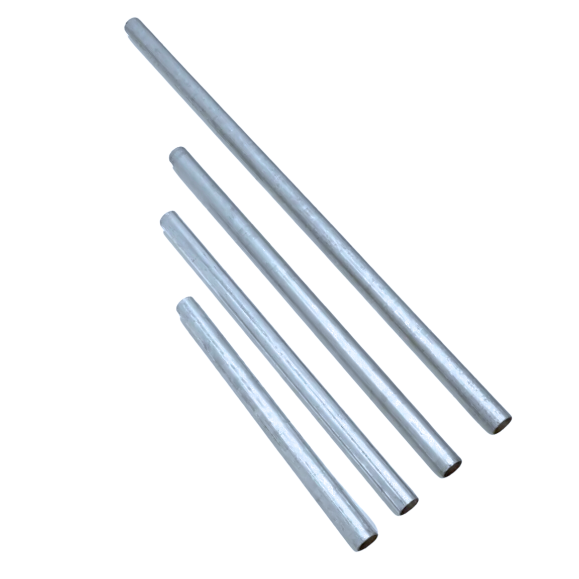 Rongen - t.b.v. Stapelrekken en Stapelbokken - Alle lengtes! - 60,3 mm diameter