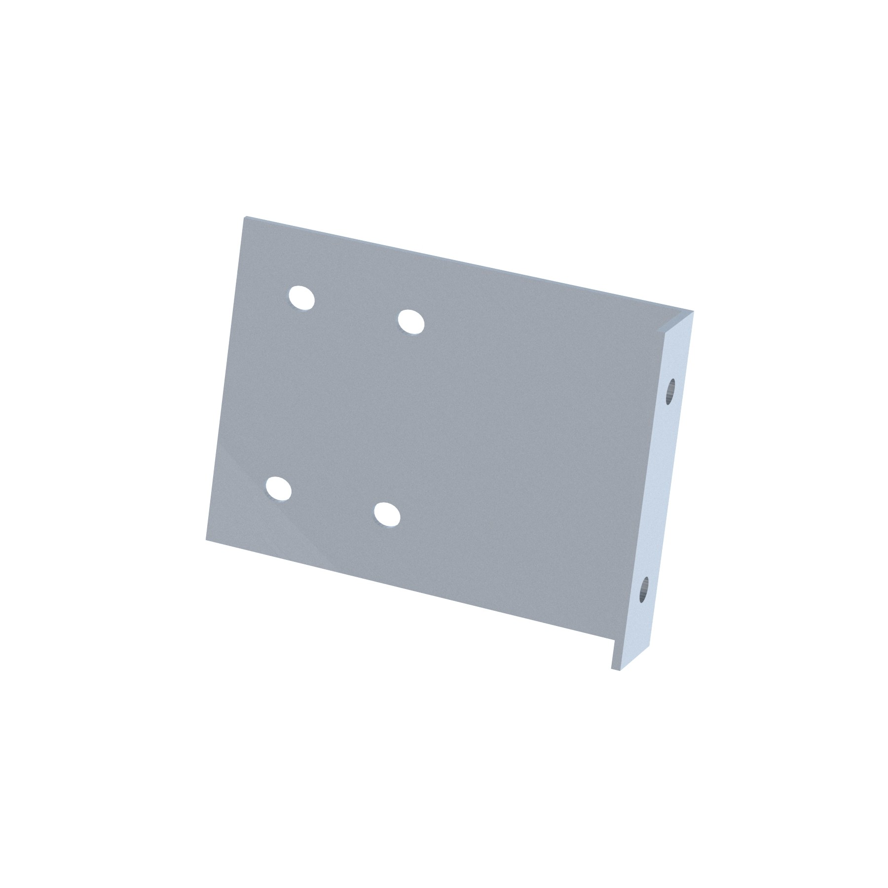 Montagehoek C300 - Voor entresolvloeren - Per Stuk - 300 mm hoog Verbindingshoeken