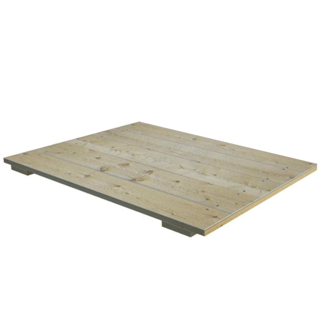 Palletstelling Legborden - In delen van 88 cm breed - Vuren hout - Planken