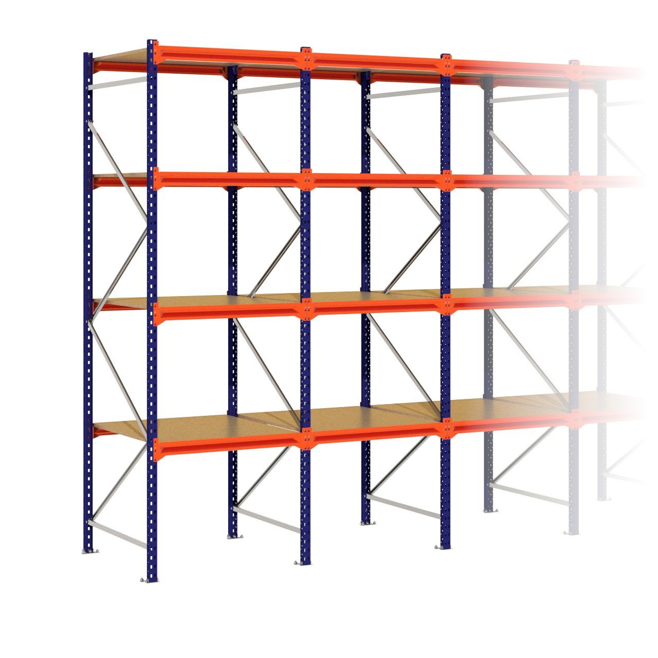 Grootvakstelling rij GV3040104090