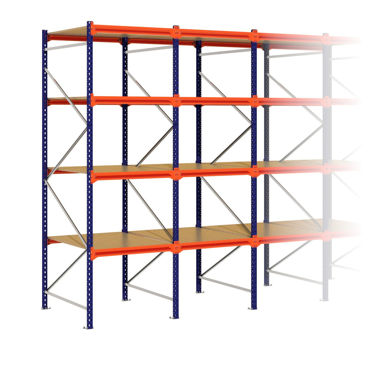 Grootvakstelling rij GV3070124090