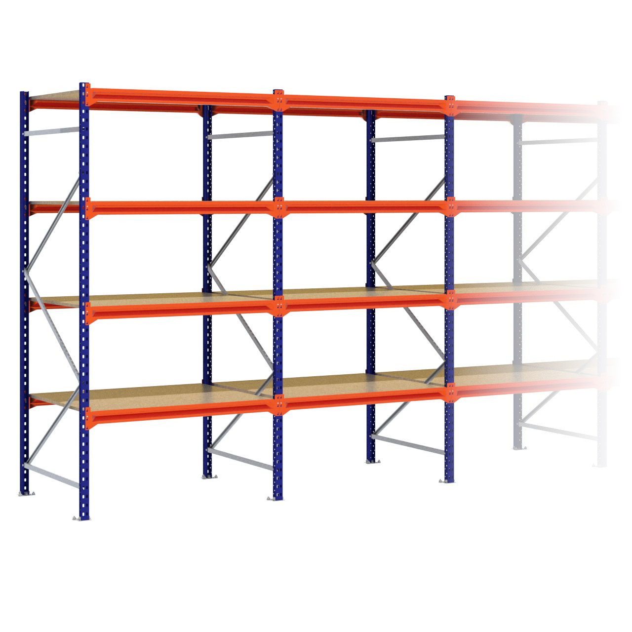 Grootvakstelling rij GV2597104120