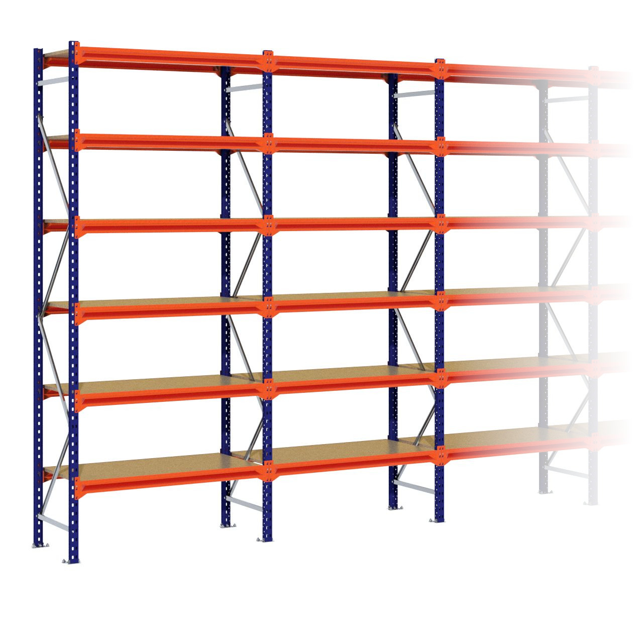 Grootvakstelling rij GV309766120