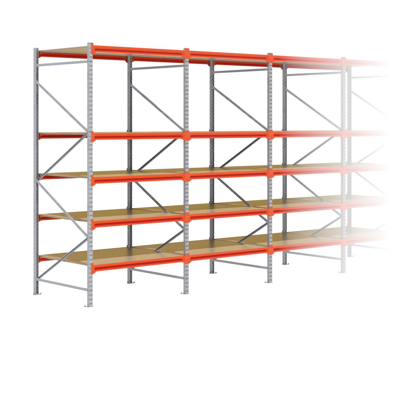 Grootvakstelling rij GGV30127126135