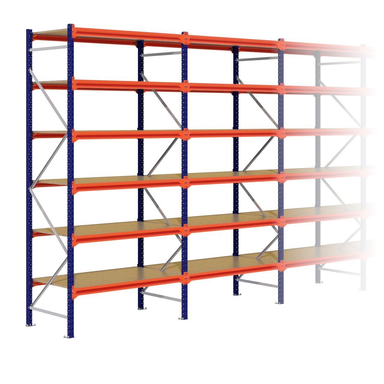 Grootvakstelling rij GV305786135