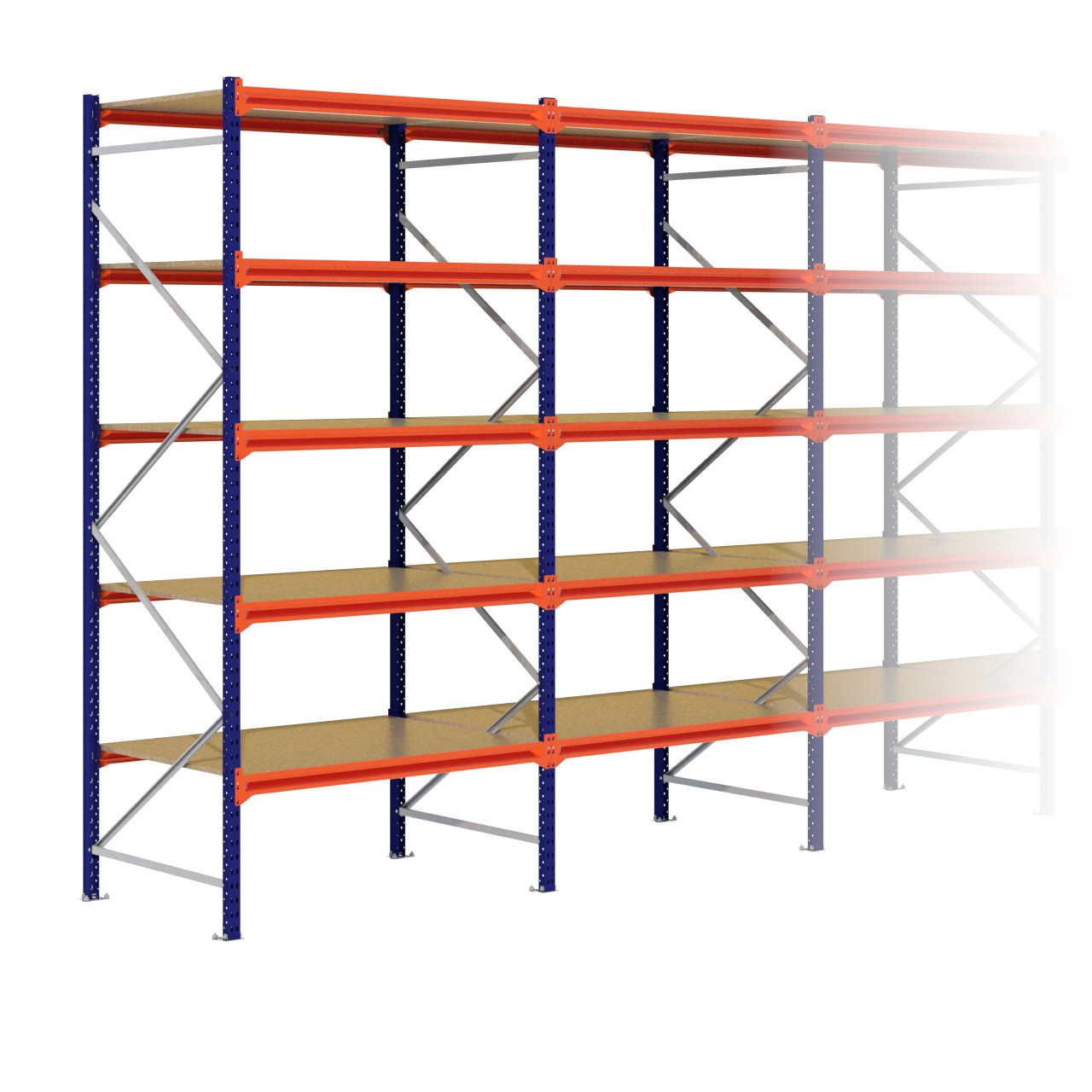 Grootvakstelling rij GV3085105135