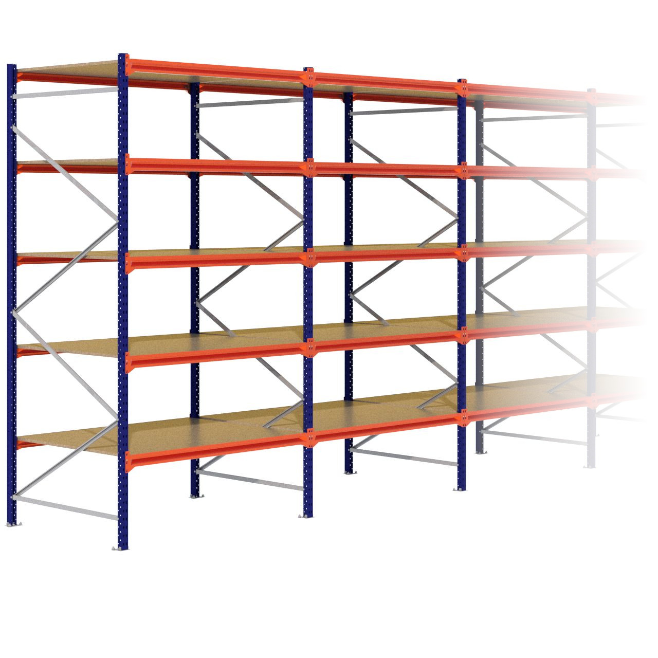 Grootvakstelling rij GV3063125150