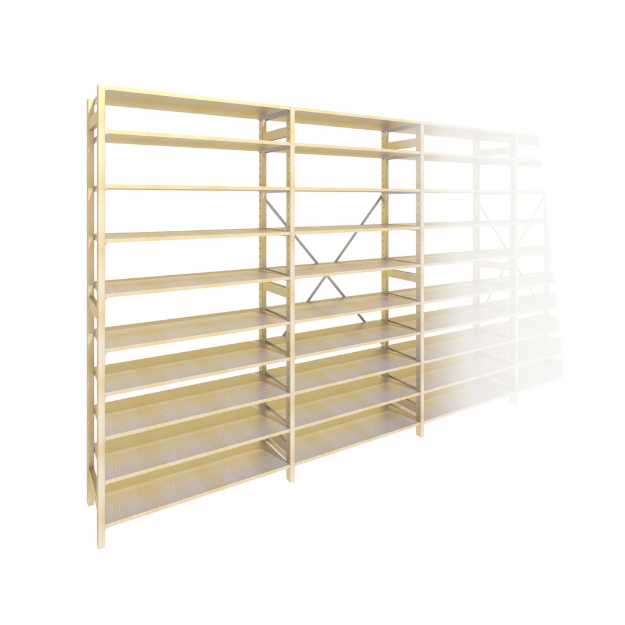 Houten legbordstellingen