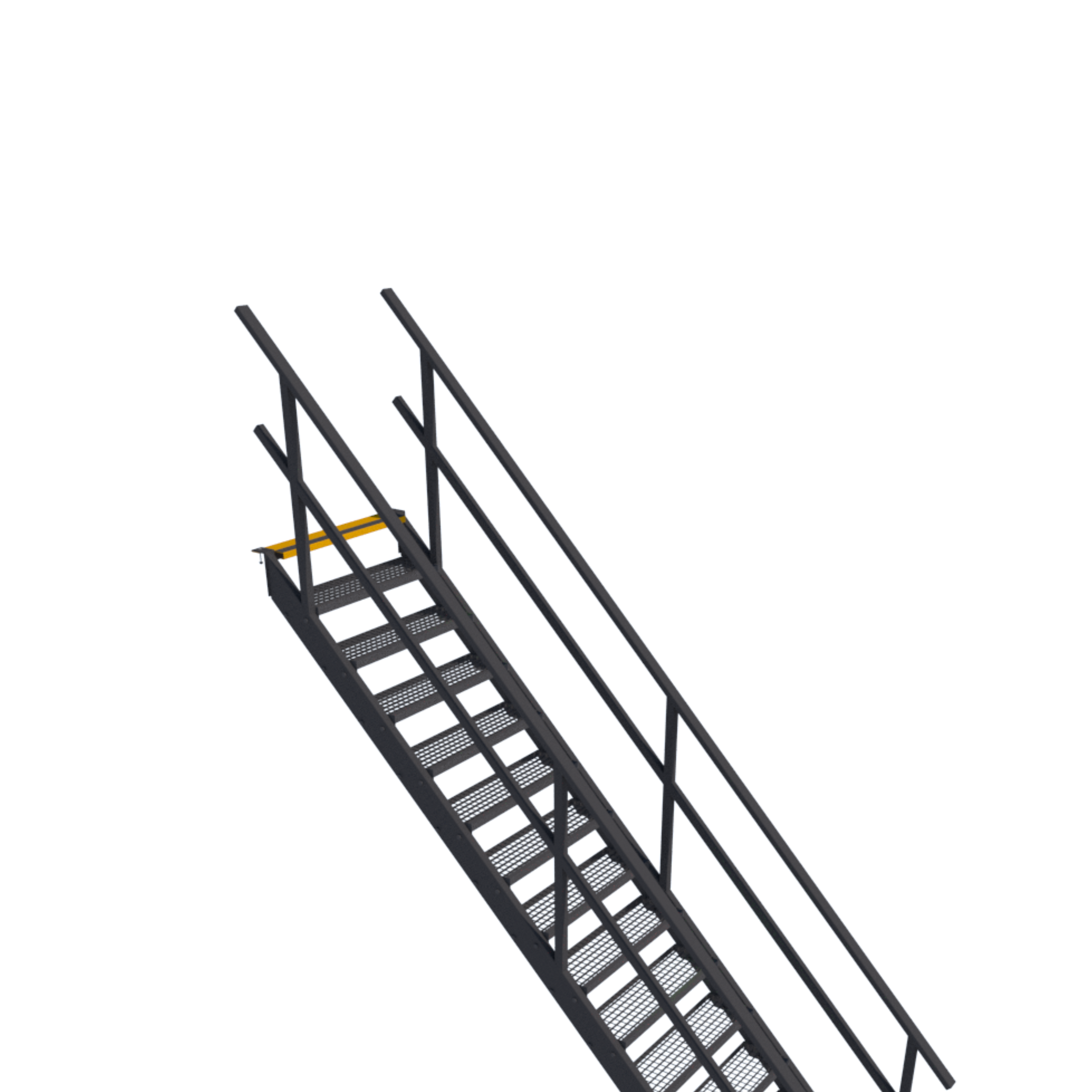 Magazijntrappen
