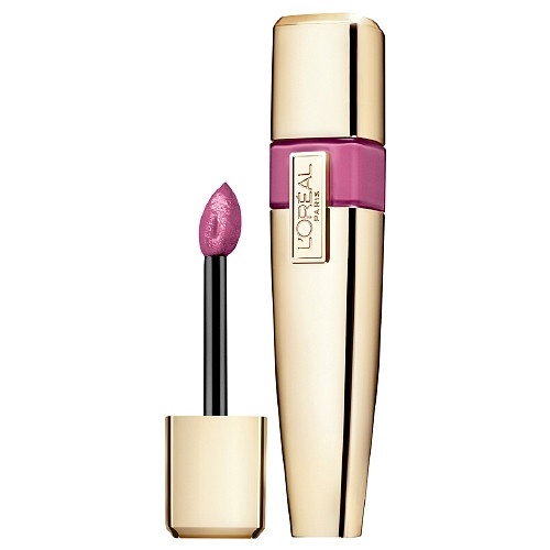 L'Oreal Colour Caresse Wet Shine Lip Stain Stubborn Plum 191