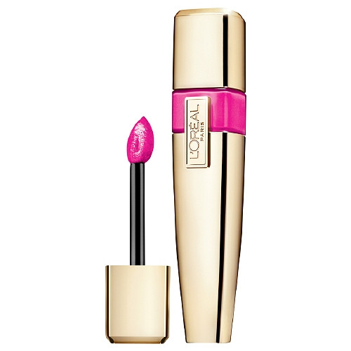 L'Oreal Colour Caresse Wet Shine Lip Stain Pink Rebellion 189