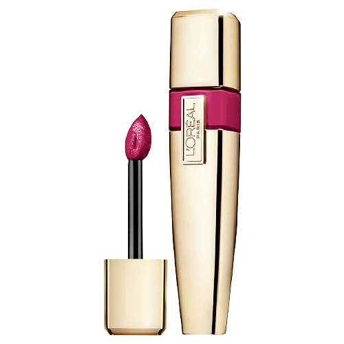 L'Oreal Colour Caresse Wet Shine Lip Stain Infinite Fuchsia 187