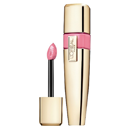 L'Oreal Colour Caresse Wet Shine Lip Stain Rose On and On 184