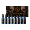 Blue 8 Color Set
