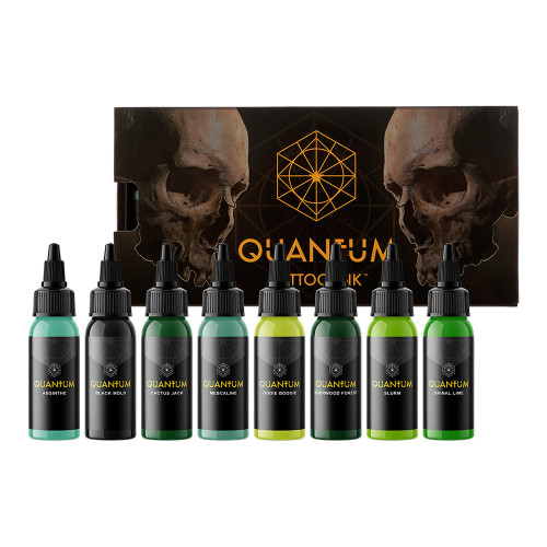 Green  8 Color Set