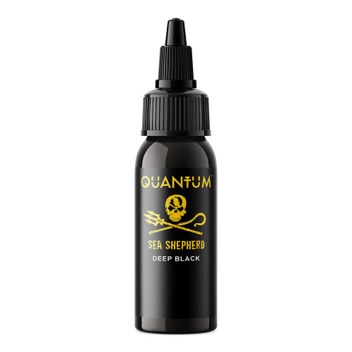 Sea Shepherd Deep Black REACH Gold Label Tattoo Ink