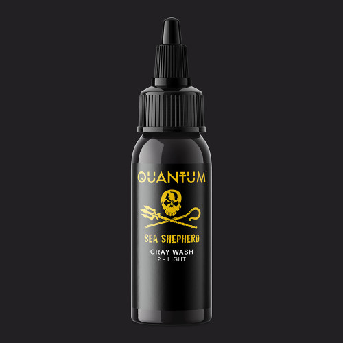 Sea Shepherd 2 - Light REACH Gold Label Gray Wash Tattoo Ink