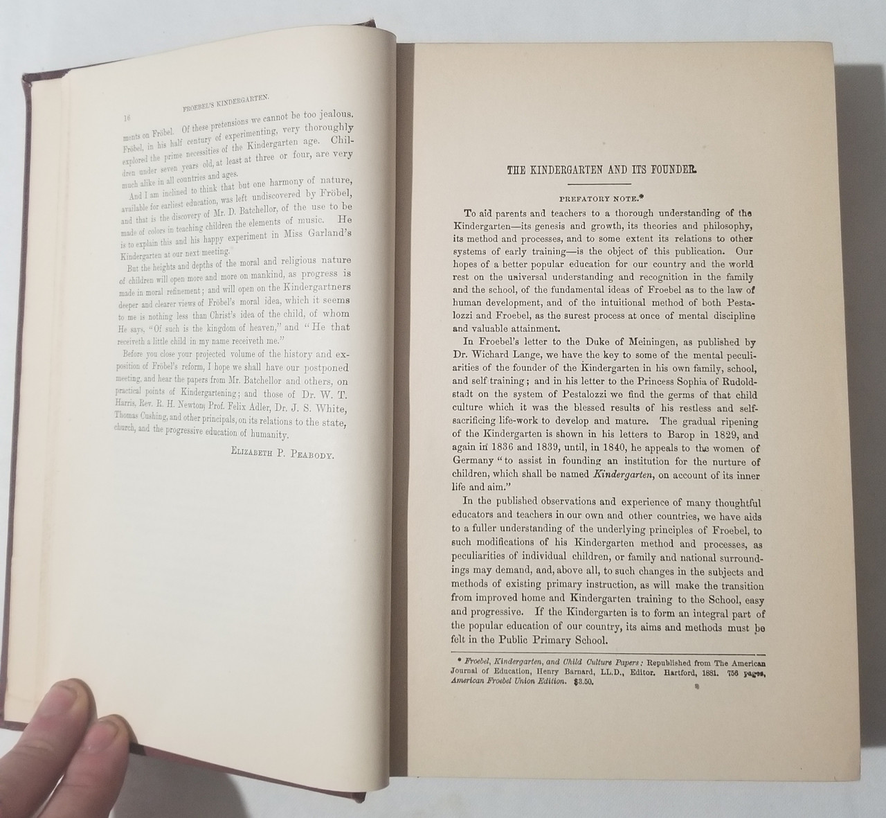 How is froebel theory used today How is froebel theory used today image