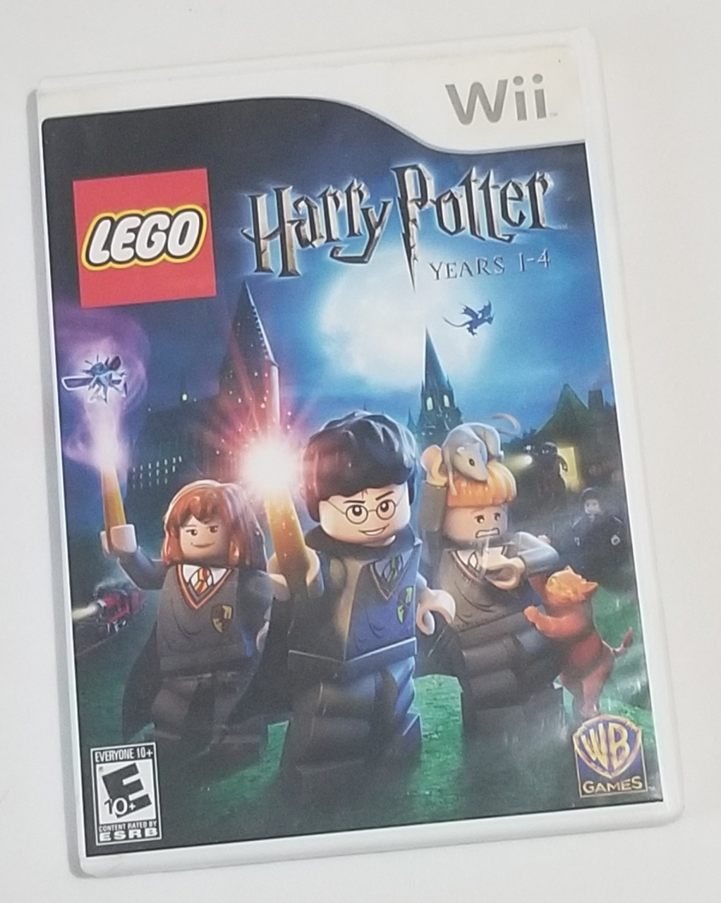 Lego Harry Potter Years 1-4 Nintendo Wii Video Game Complete