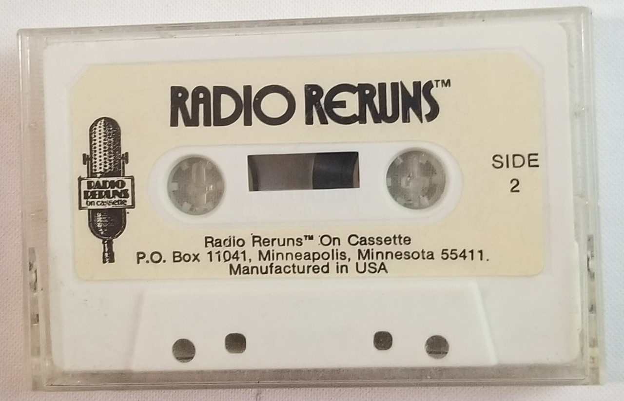 Radio Reruns Amos N Andy Radio Reruns 105 Alligator bag incident Cassette Tape