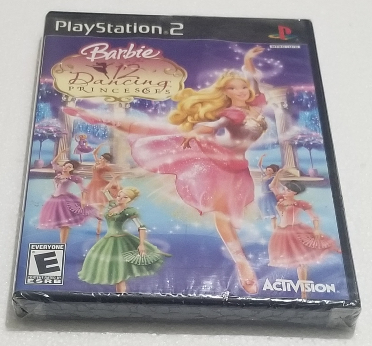 Barbie 12 Dancing Princess Sony PlayStation 2 PS2 Game FREE P&P