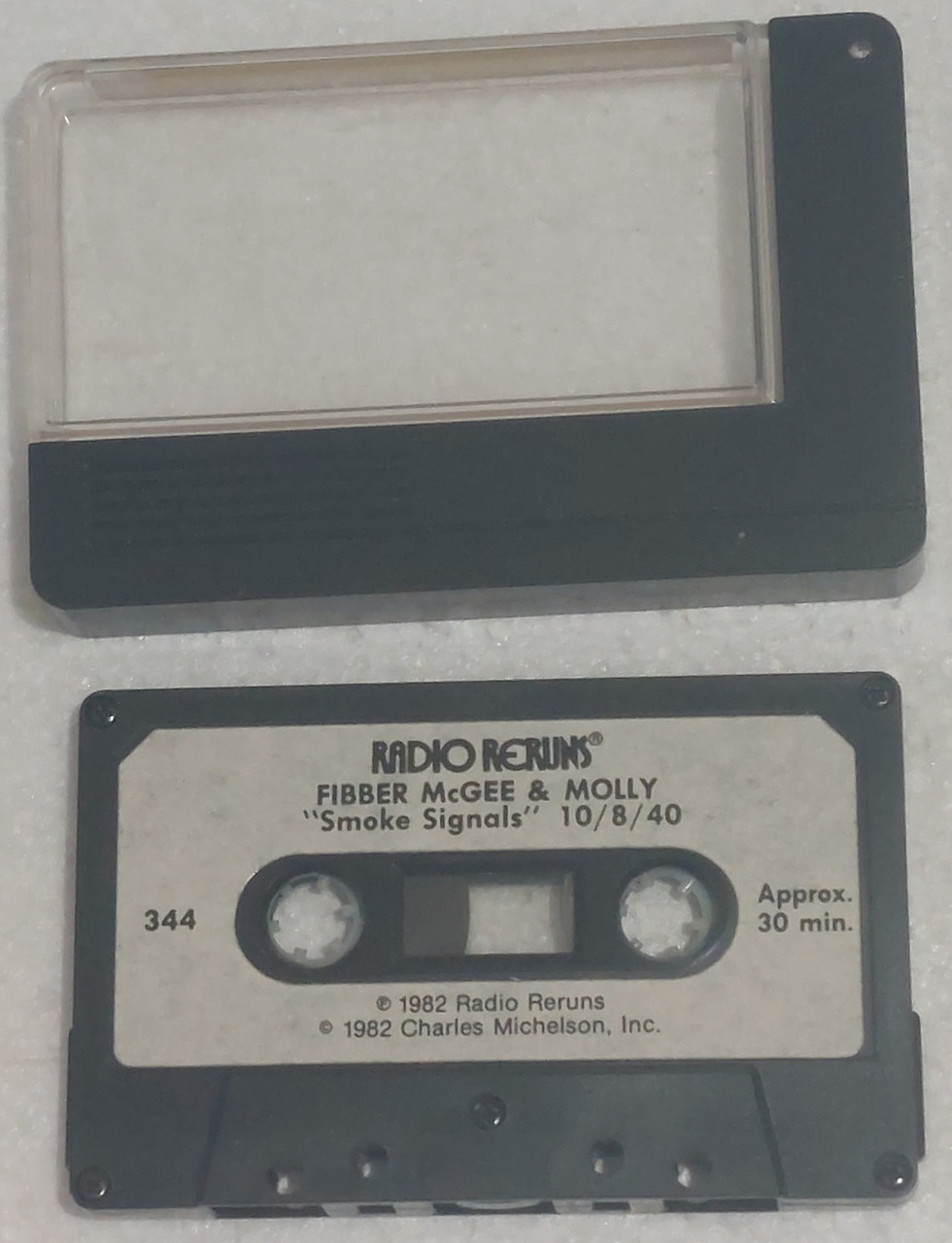 Radio Reruns Radio Reruns Fibber Mcgee & Molly 10/8/40 Cassette Tape Comedy