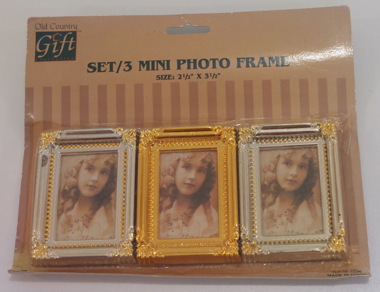 Antique Style Mini Photo Frame