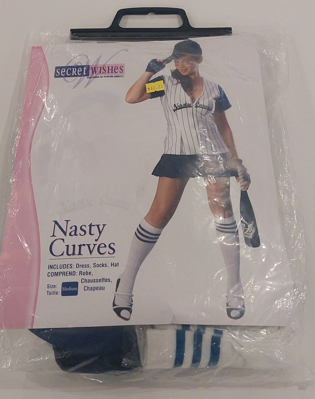 secret wishes, Other, Sexy Baseball Player Halloween Costume