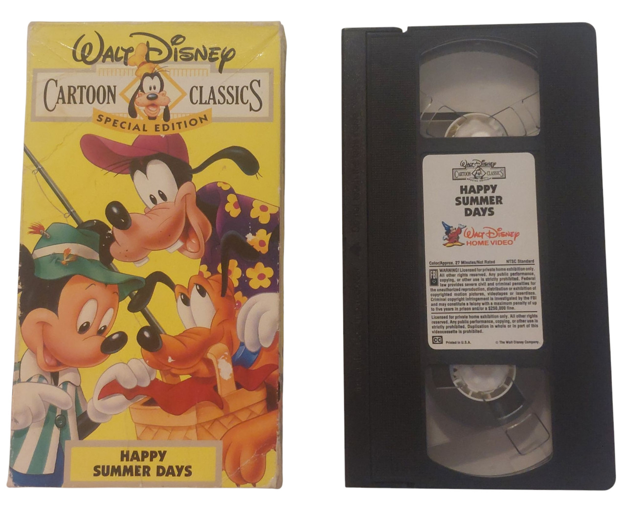 Walt Disney Classic Collection　　ハッピー Walt Disney Cartoon Classics Special Edition Happy Summer Days