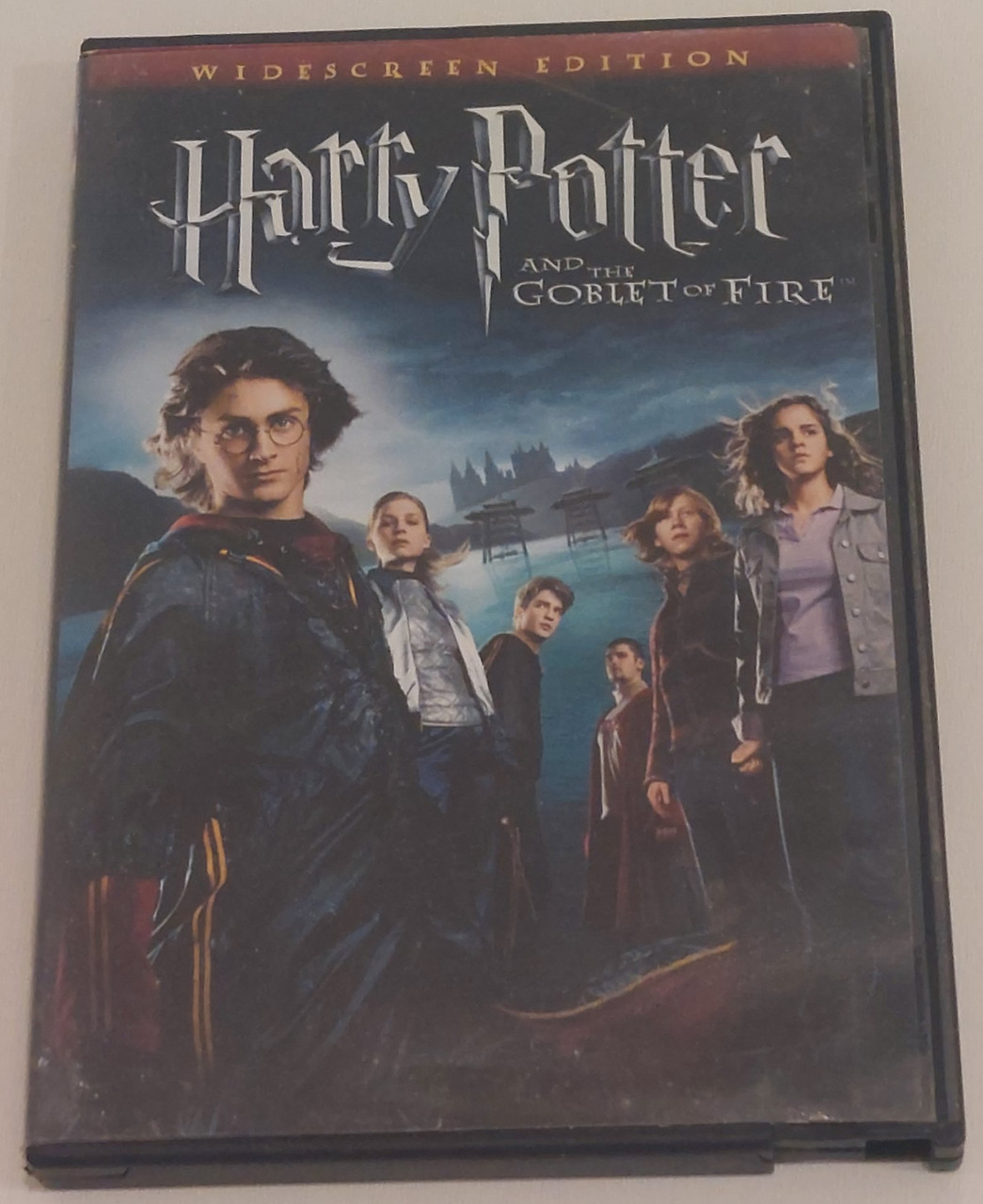 Harry Potter and the Goblet of Fire Widescreen Edition Ex Blockbuster DVD