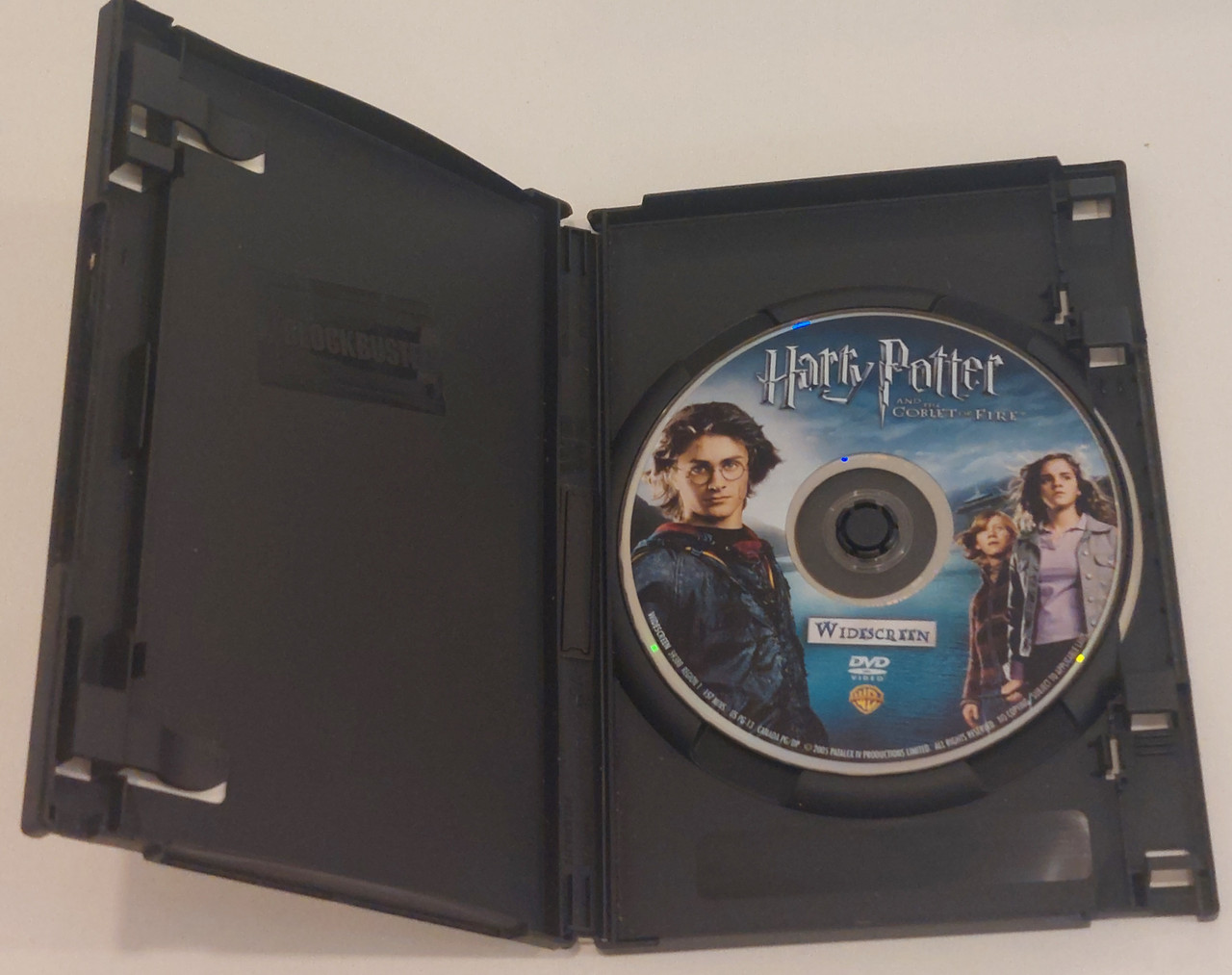 Harry Potter and the Goblet of Fire Widescreen Edition Ex Blockbuster DVD