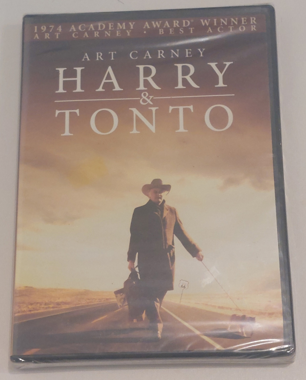 Harry & Tonto starring Art Carney 1974 Academy Winner DVD New