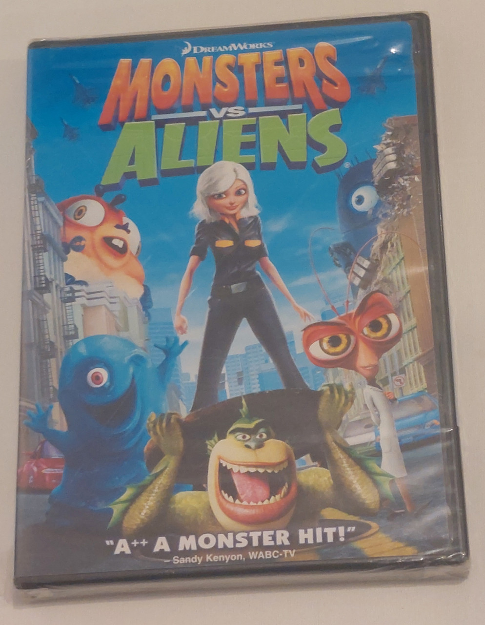 Monsters vs. Aliens [DVD]
