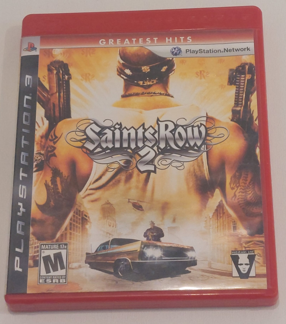 SAINTS ROW 2 - Full Game Walkthrough (PS3) 