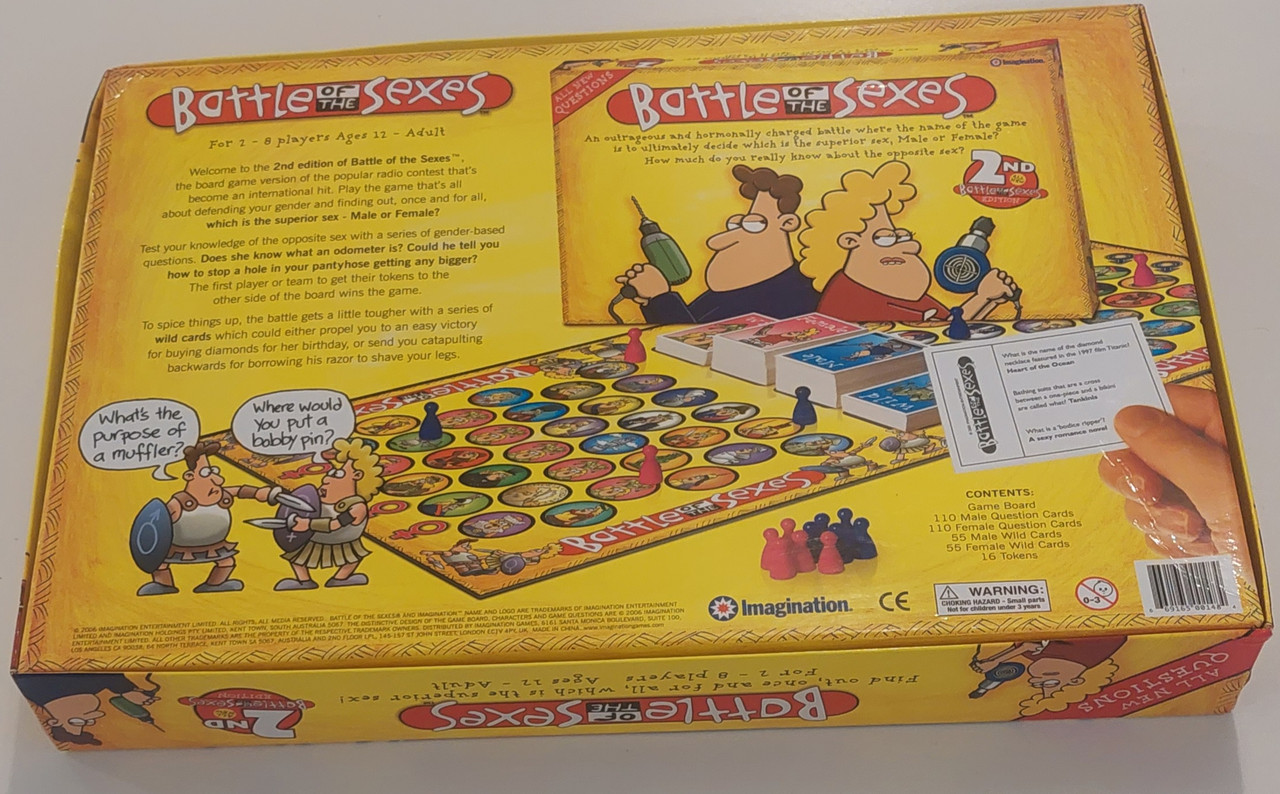 Battle of the Sexes, Board Game