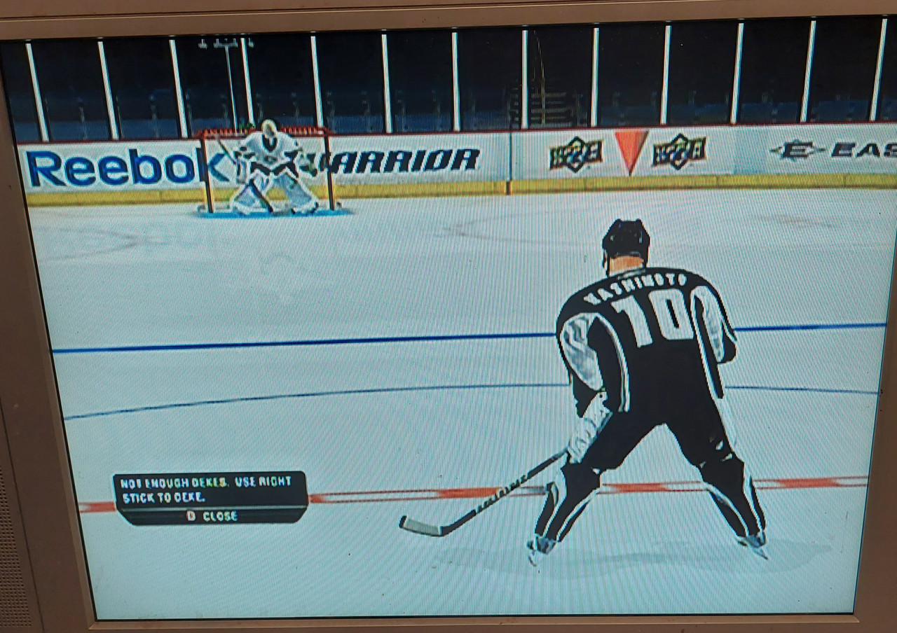 NHL 10 Hockey Xbox 360 Video Game Complete Tested Works