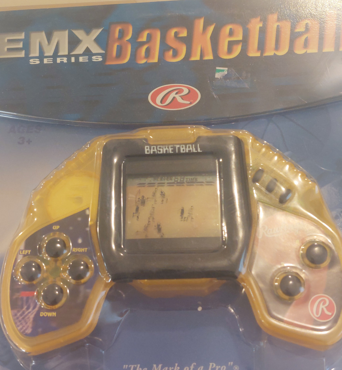 Rawlings EMX Series Basketball handheld game New Old Store Stock