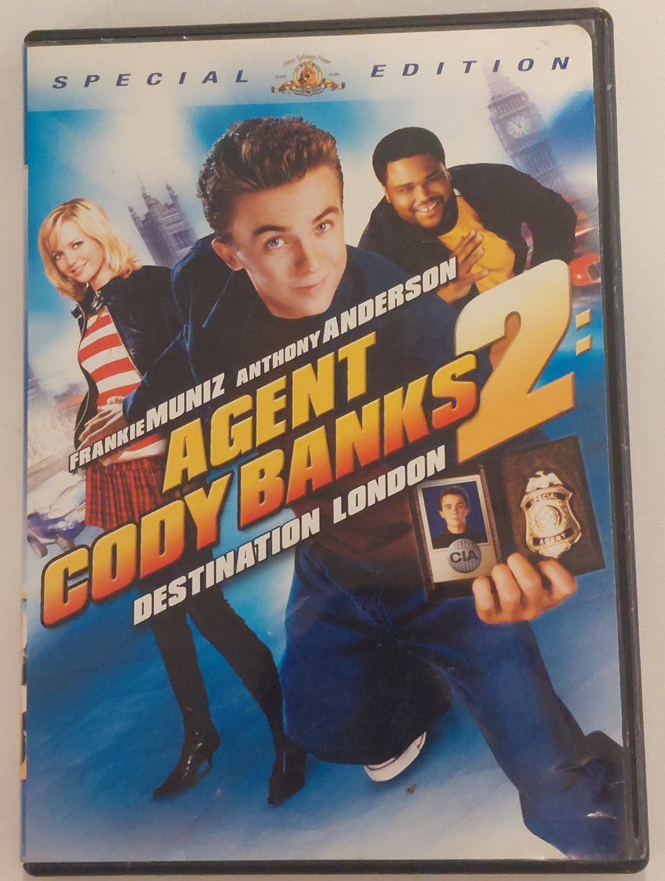 Agent Cody Banks 2 Destination London Special Edition DVD Stars