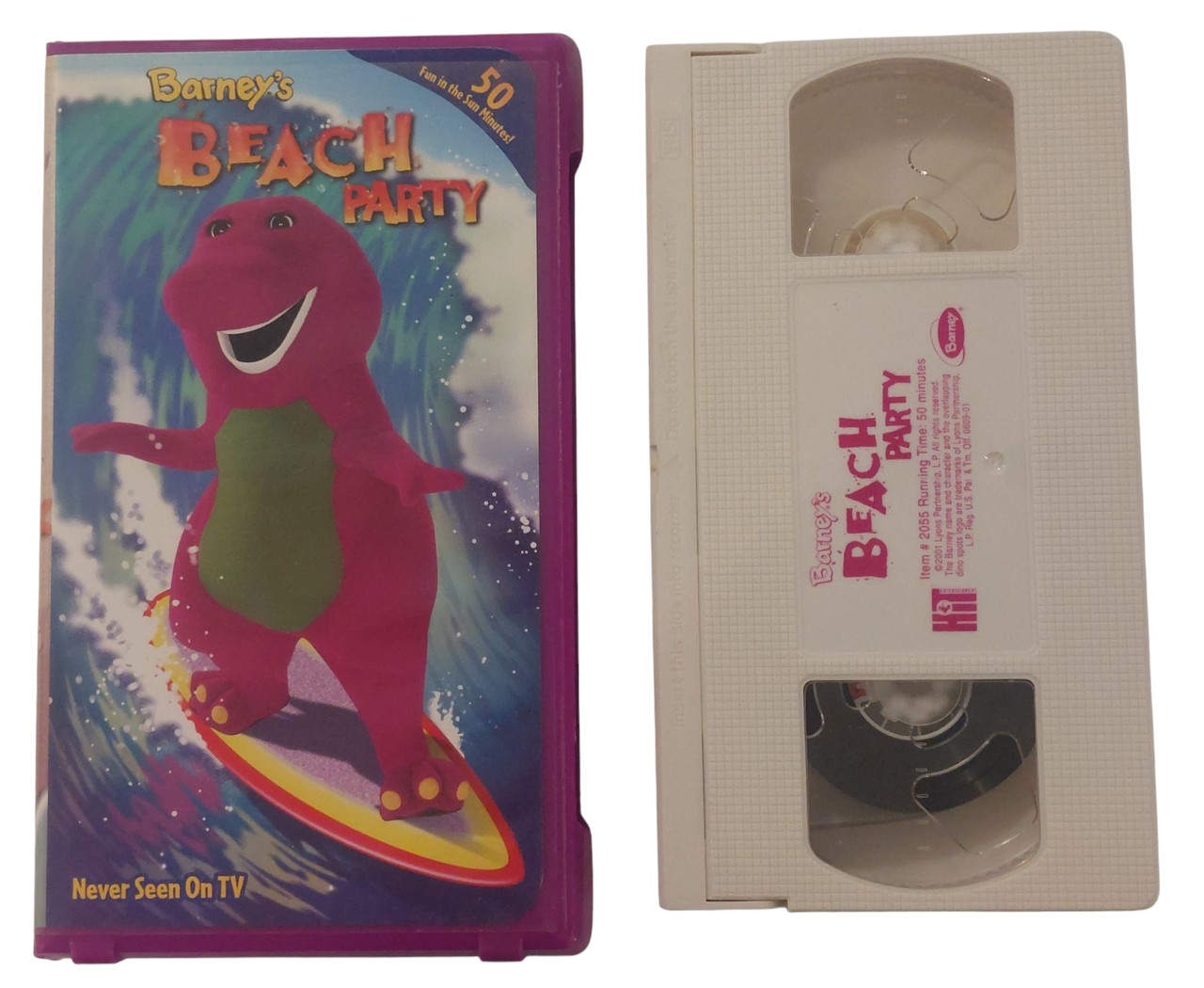 【レア】 Barney's Beach Party [VHS] Barneys Beach Party (VHS, 2002) | eBay
