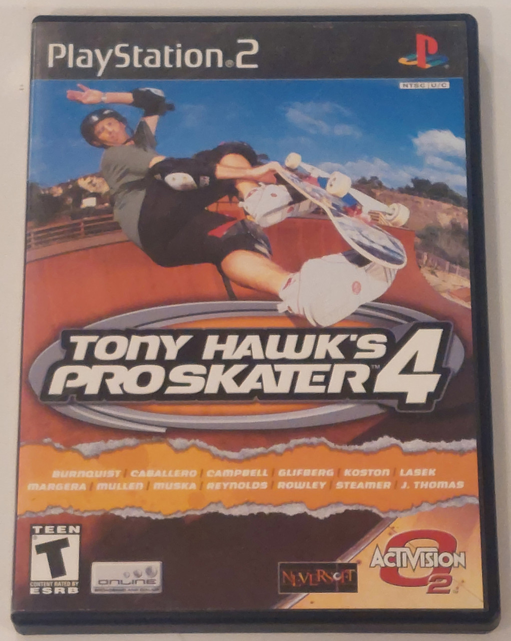  Tony Hawk's Pro Skater 4 - PlayStation : Video Games