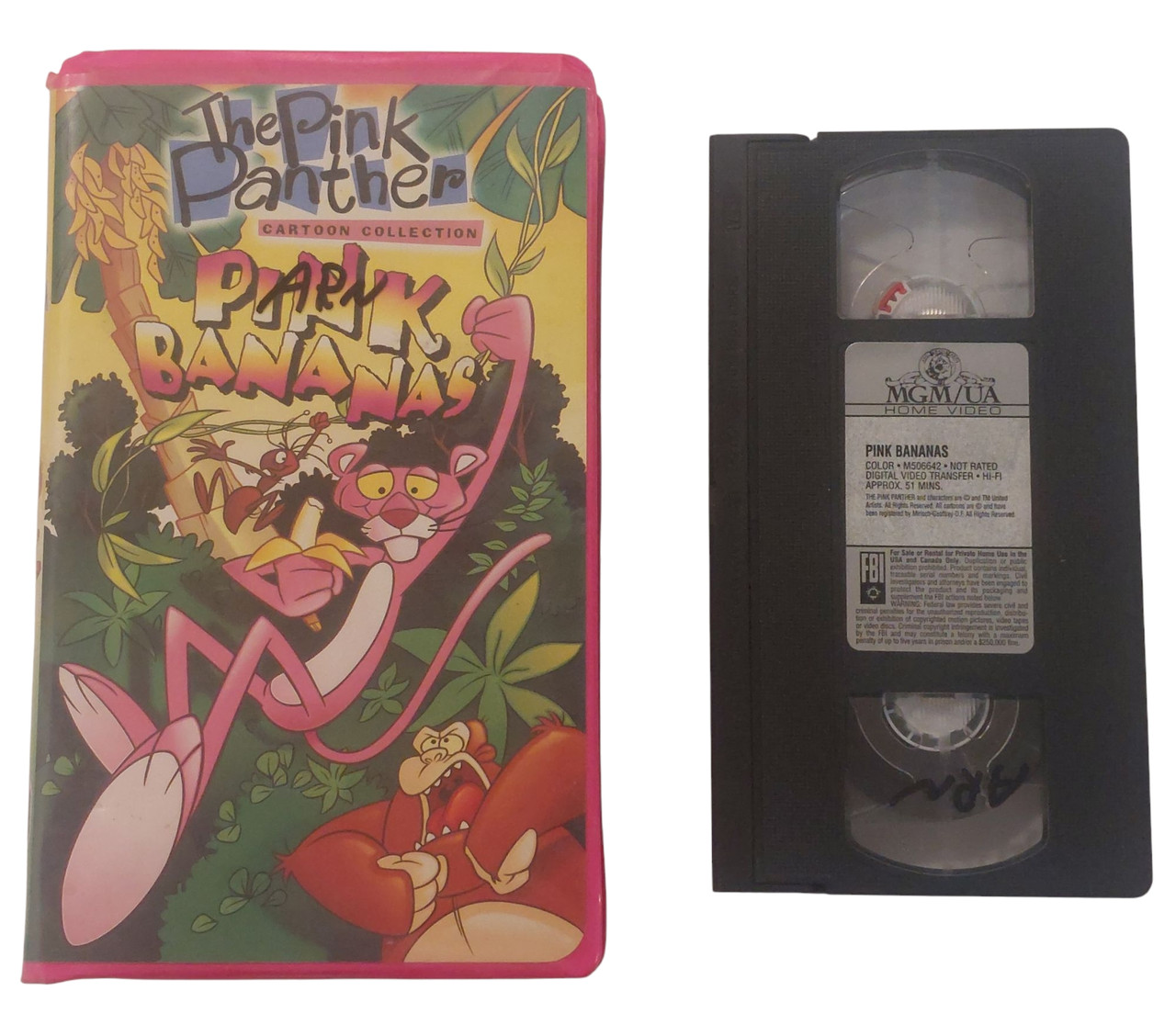 The Pink Panther Cartoon Collection Pink Bananas Clamshell The Pink Panther Cartoon Collection Pink Bananas Clamshell