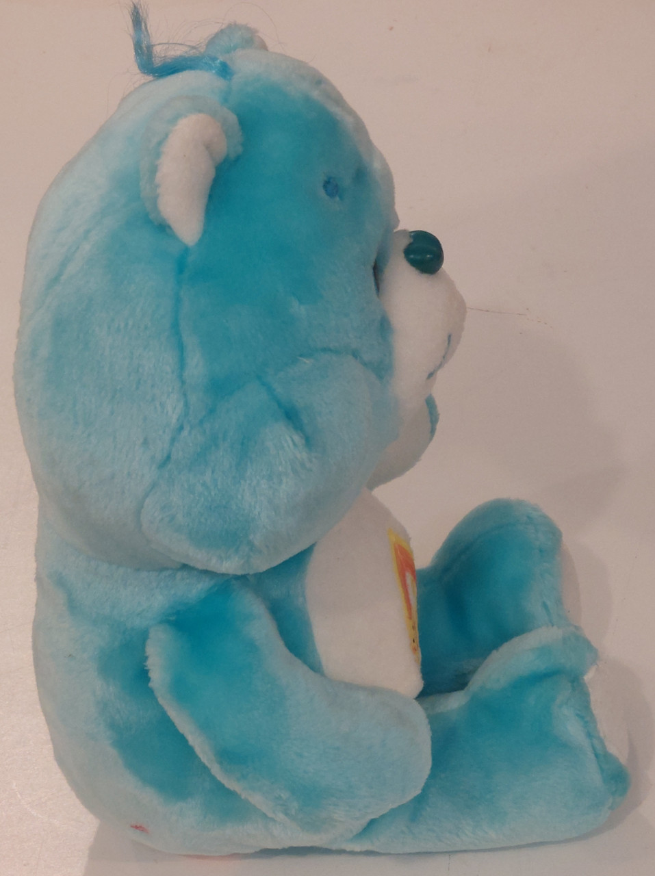 Kenner Care Bears Wish Bear 1983 Plush 6 Stuffed Blue Shooting Star Vintage  