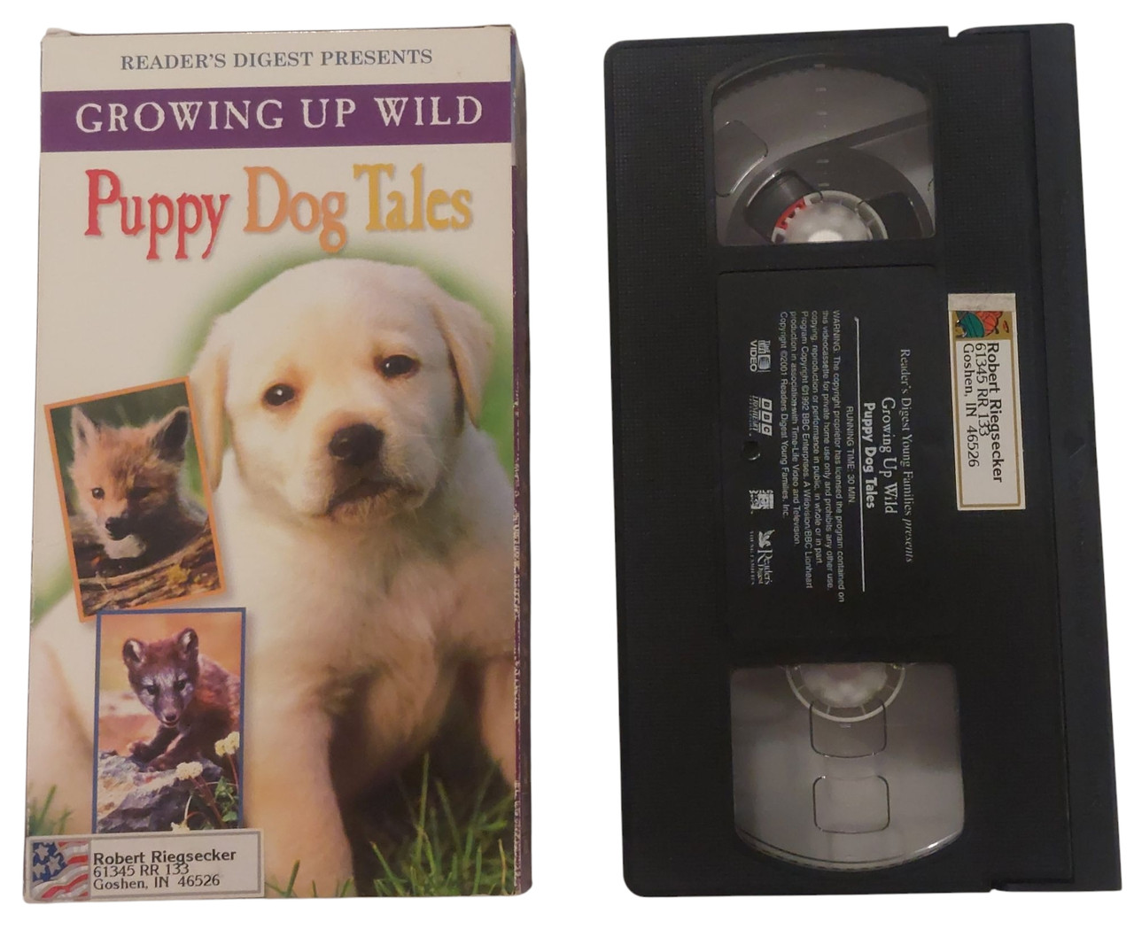 puppy-dog-tales-growing-up-wild-vhs-video-documentary