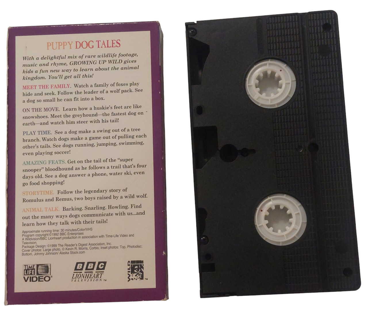 puppy-dog-tales-growing-up-wild-vhs-video-documentary