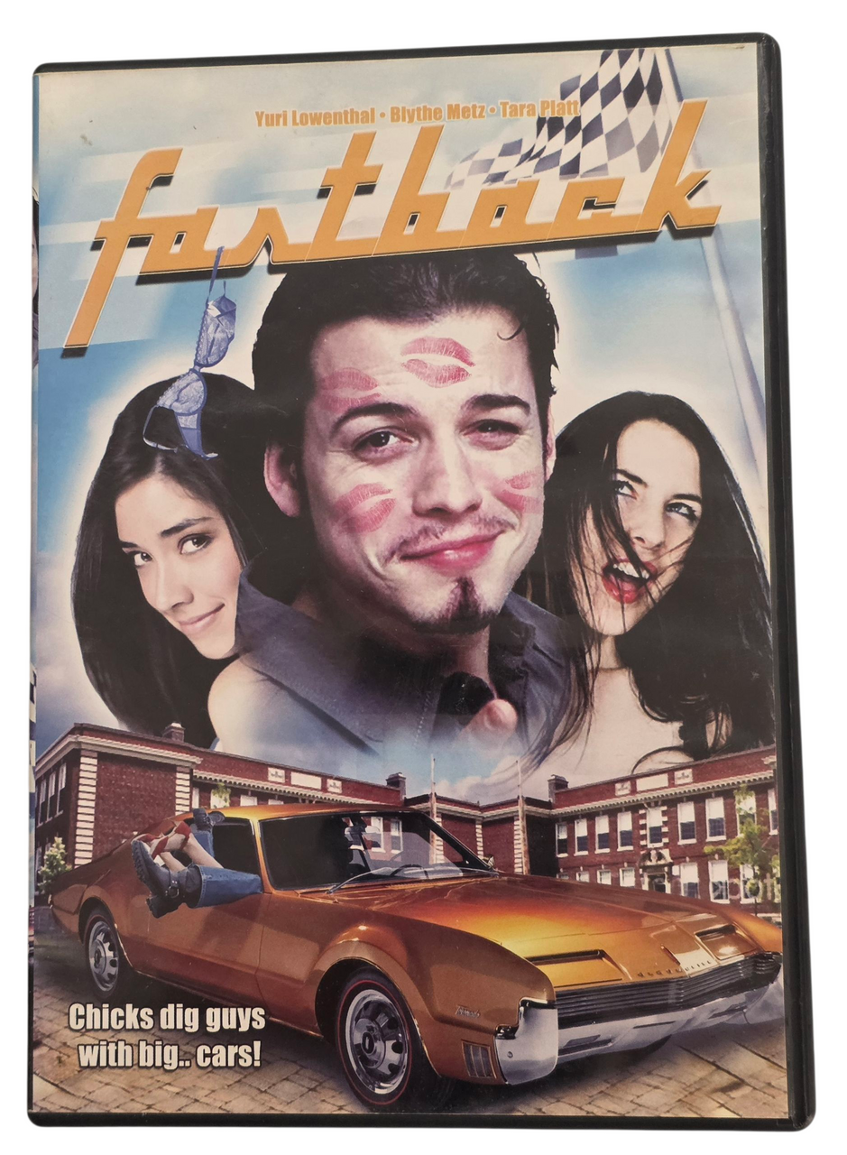 Fastback DVD Movie Stars Clinton J Lewis Blythe Metz