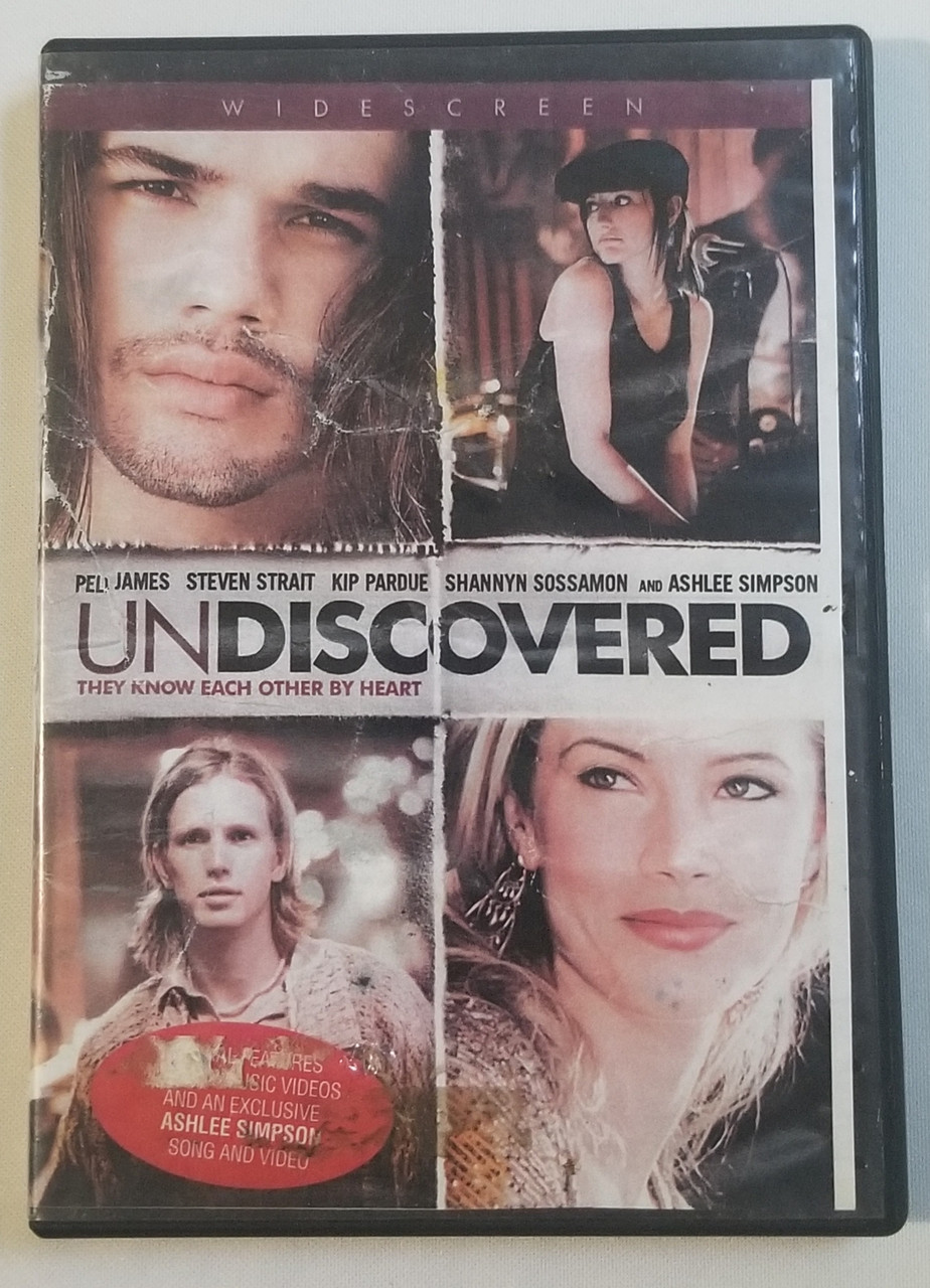 Undiscovered DVD Stars Steven Strait & Ashlee Simpson